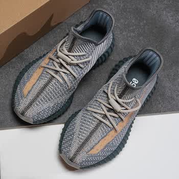 鞋休闲运动鞋软底女潮鞋冰淇淋跑步鞋莆田鞋情侣 口香糖(蓝盒)哲瑞图