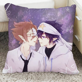 抖音同款礼物 凹凸世界周边抱枕雷狮金格瑞嘉德罗斯安迷修趴趴玩偶