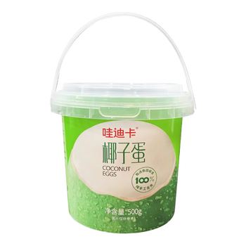京鲜生哇迪卡 泰国椰子蛋6个装/箱 单果500g/个 送礼 水果