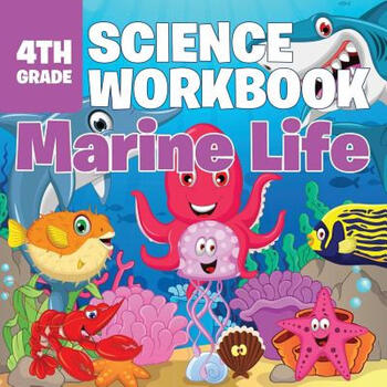 预订 4th grade science workbook: marine life