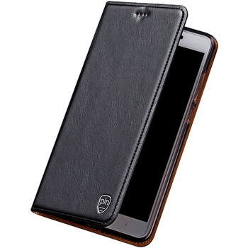 海浦达oppo a7x手机壳真皮皮套全包a7x手机套保护套保护壳oppo a7x