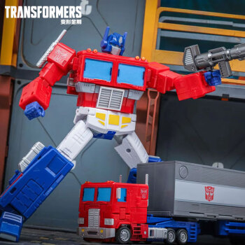 变形金刚(TRANSFORMERS)儿童男孩玩具车模型手办机器人模玩礼物86版指挥官级擎天柱F8514