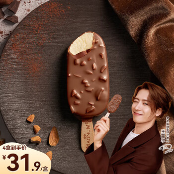 梦龙 MAGNUM 冰淇淋 松露巧克力口味 260g
