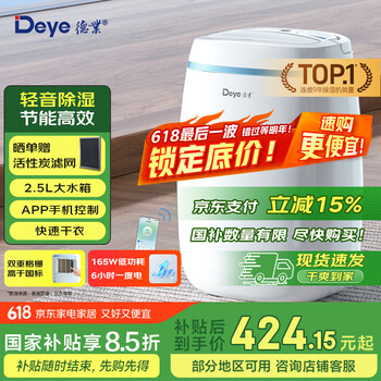 德业 DYD-E12A3 除湿机 12L/D