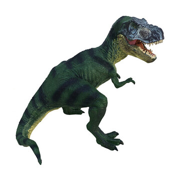 儿童玩具侏罗纪世界公园大仿真恐龙动物玩具恐龙模型 蹲姿霸王龙
