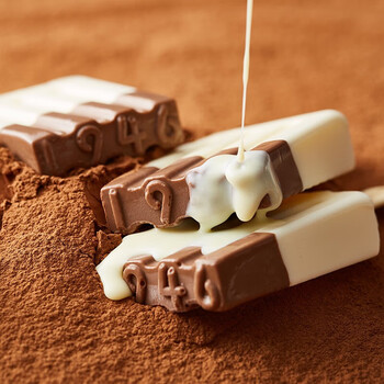 中街1946 中式冰淇淋黑白半巧80g*7+原味牛乳80g*