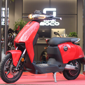 新款soco电瓶车速珂cu智能锂电池电动车摩托车电摩锂电车东西酷车