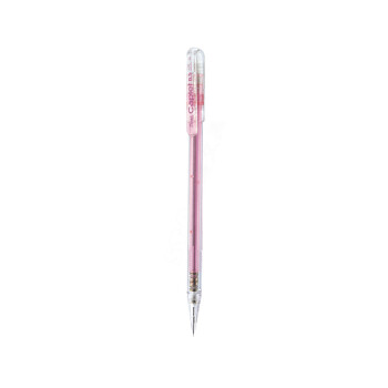 派通（Pentel）0.5mm笔帽式自动铅笔活动铅笔A105粉色