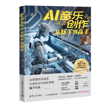 《AI音乐创作从新手到高手》 《AI音乐创作从新手到高手》