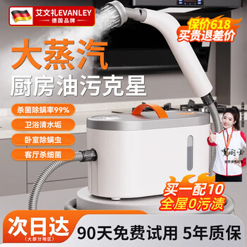 艾文礼 EVANLEY 德国高压高温蒸汽清洁机