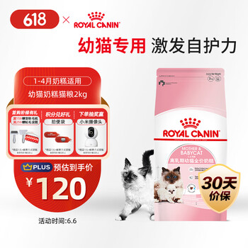 皇家 BK34离乳期幼猫奶糕 2kg