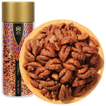 如水如水小山核桃仁600g 如水坚果炒货新货临安小胡桃仁肉质酥脆家庭零食小山核桃仁600g 桶 行情报价价格评测 京东