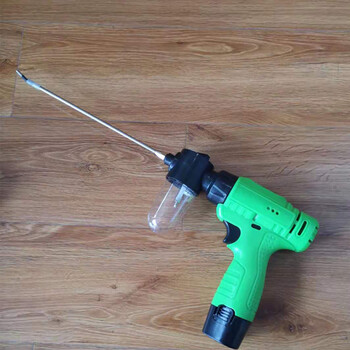 猕猴桃授粉器电动受粉器苹果树授粉枪樱桃点花器授粉器花粉受粉器 5代