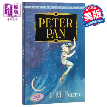 英文原版 Peter Pan 小飞侠彼得潘 /J. M.Barrie/