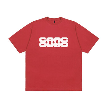 1807 夏季ganggang系列棉多色短袖情侣基础百搭t恤宽松国潮美式【抖音