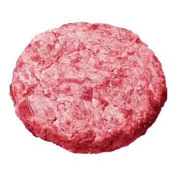 CLCEY原切谷饲安格斯 牛肉饼 M7 汉堡排0添加可做饺子馅 拍2份合发一箱 严选 安格斯牛肉饼 每片100g/10片