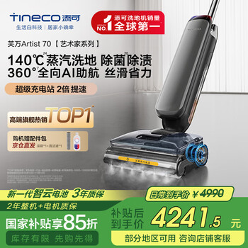 国家补贴：添可 Tineco 芙万 Artist 70 艺术家系列 SW29010ECN 无线洗地机 月岩灰