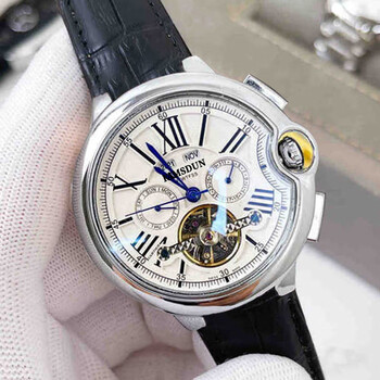 卡地亚(cartier)手表蓝气球系列手表男士全自动机械表镂空陀飞轮