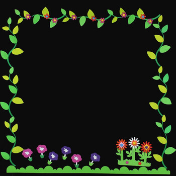 黑板报装饰墙贴画教室主题布置幼儿园花边创意组合小学评比栏墙贴 y08