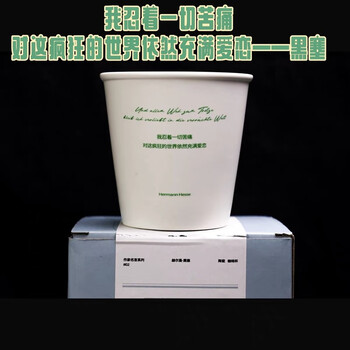 黑塞名言陶瓷咖啡杯中央编译文创马克杯早餐杯水杯大容量磨砂白色牛奶杯创意礼品礼物家用办公室