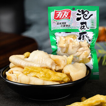 有友 山椒凤爪70g（任选5件）