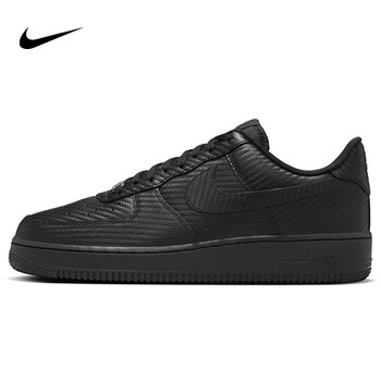耐克NIKE缓震板鞋男空军一号 AIR FORCE 1 运动鞋 HF2886-001黑40