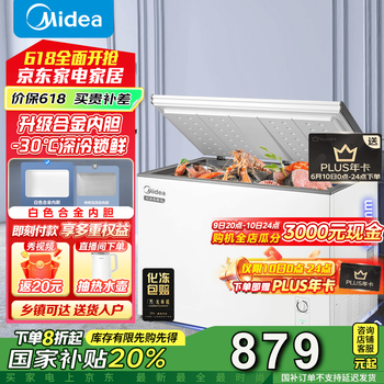美的 BD/BC-301KM(E) 商家用冰柜 301L