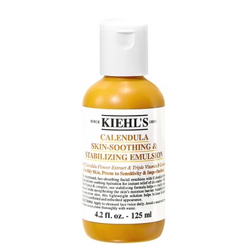 Kiehl's 科颜氏 买一送二特价促销！金盏花舒缓平衡乳液 125ml（赠同款正装125ml+同款小样40ml*3）