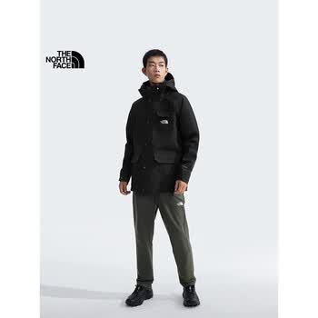北面（The North Face）硬壳男2024秋冬一衣多穿耐用耐磨88RA 4H0宇宙黑 XL