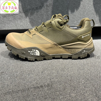 face)thenorthface北面 2025年春款男户外透气goretex防水徒步鞋8aeg