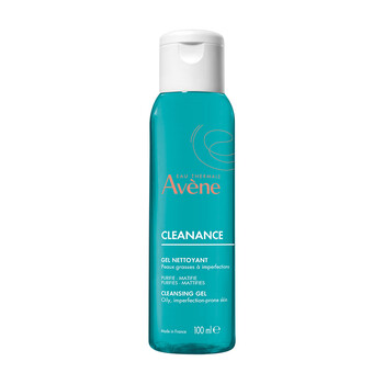雅漾(Avene)控油净肤洁面凝胶100ML 敏肌抗痘洗面奶温和去角质 效期26年5月