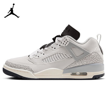 Jordan篮球鞋男子乔丹JORDAN SPIZIKE运动鞋HQ1191-011灰41