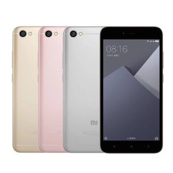 miui/小米红米5plus通4g大屏幕老人学生价超便宜智能手机 红米note5a