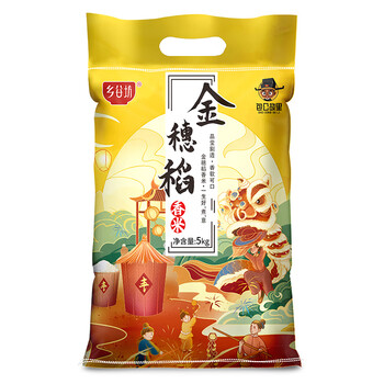 乡谷坊 金穗稻香米5kg