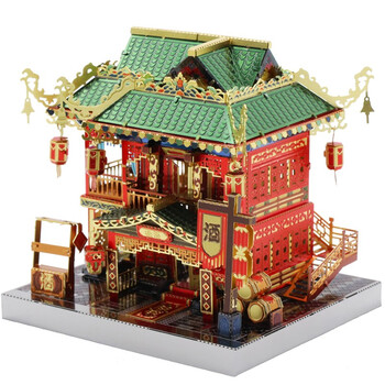 艺模金属3d立体拼图拼装拼插模型中华街精武门上海滩蓬莱仙岛广寒宫月宫手工diy金属拼图建筑系列玩具醉宵楼 工具声控灯 图片价格品牌报价 京东 艺模金属3d立体拼图拼装拼插模型中华街精武门上海滩蓬莱仙岛广寒宫月宫手工diy金属拼图建筑系列玩具醉宵楼 工具声控灯 图片价格品牌报价 京东