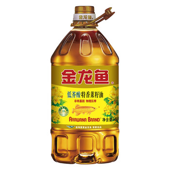 金龙鱼 外婆乡小榨 菜籽油 巴蜀风味 5L
