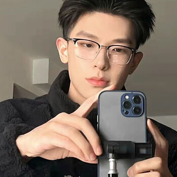 波斯豹(bosibao)学生眼镜近视镜男有度数潮流帅气防蓝光辐射韩版护目