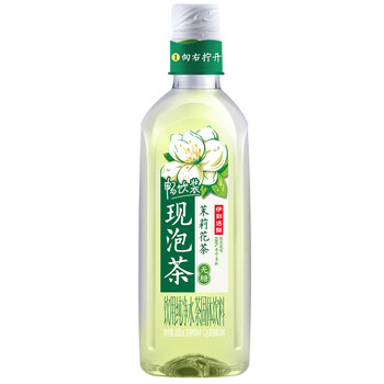 伊利伊刻活泉现泡茶茉莉花茶饮料 0糖0卡 800ml/瓶