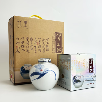 黑土地 BLACK SOIL 42度、52度 浓香型白酒 900ML*4整箱装 52度 900mL*4坛