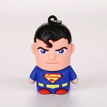 u盘64g可爱卡通复仇者个性迷你卤蛋雪糕学生狗年u盘女生萌哒 超人