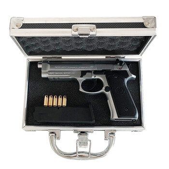 1205m1911柯尔特沙鹰金属模型玩具枪合金枪模军事收藏礼品可拆卸可