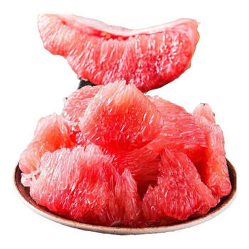 CLCEY 福建平和 新鲜三红柚 红心蜜柚 4.5斤装 2-3个