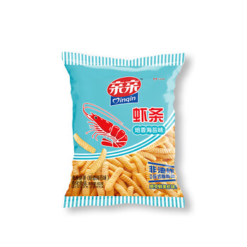亲亲 虾条 海苔味 80g（任选6包）