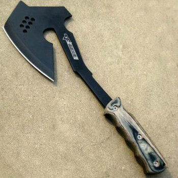 玫瑰手斧户外斧头真斧子野营斧工兵斧军斧户外斧 一代斧头