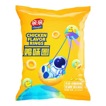 亲亲 虾条薯片任选  鸡味圈（任选6包）