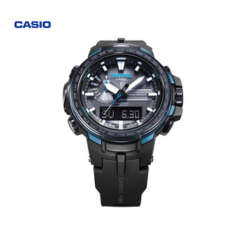 卡西欧casio prw-6100登山防水电子男士手表卡西欧protrek prw-6100y