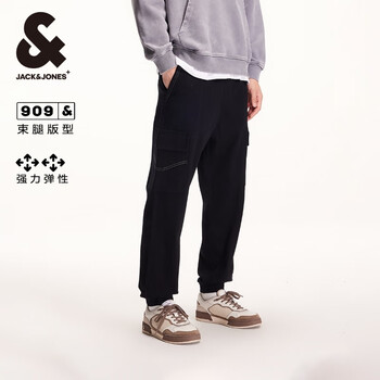 杰克·琼斯(JACK&JONES)男士牛仔裤合集 224432025黑色牛仔 34 180 W34/L32