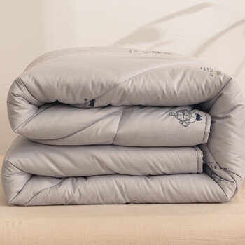 PLUS会员：克努帛 Krupp Corp 100%澳洲纯羊毛蓬松保暖被子 6斤 200x230cm