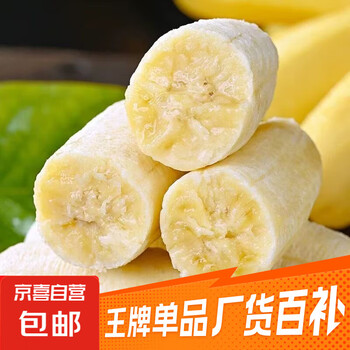广西小米蕉新鲜水果现摘青皮发货邦达特产生鲜馆 小米蕉统货 2斤装(带箱)