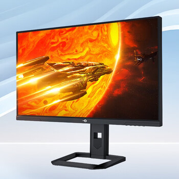 泰坦军团27英寸 576分区 MiniLED 4K 160Hz  升降旋转 1ms电竞电脑显示器 P275MV